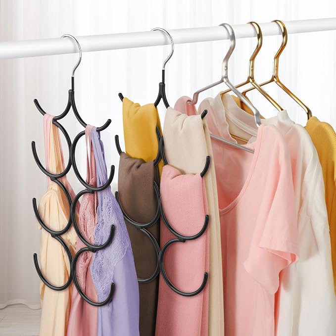 DOIOWN Tank Top Hanger, 4 Pack Space Saving Hangers Bra Camisole Hanger - Image 6