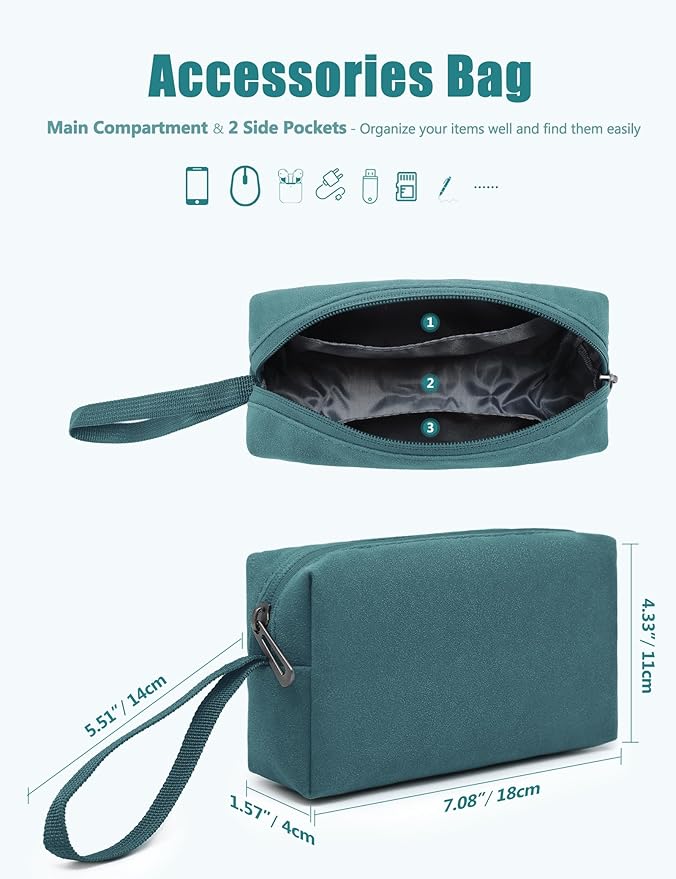 HYZUO 15 Inch Laptop Sleeve Case - Image 5