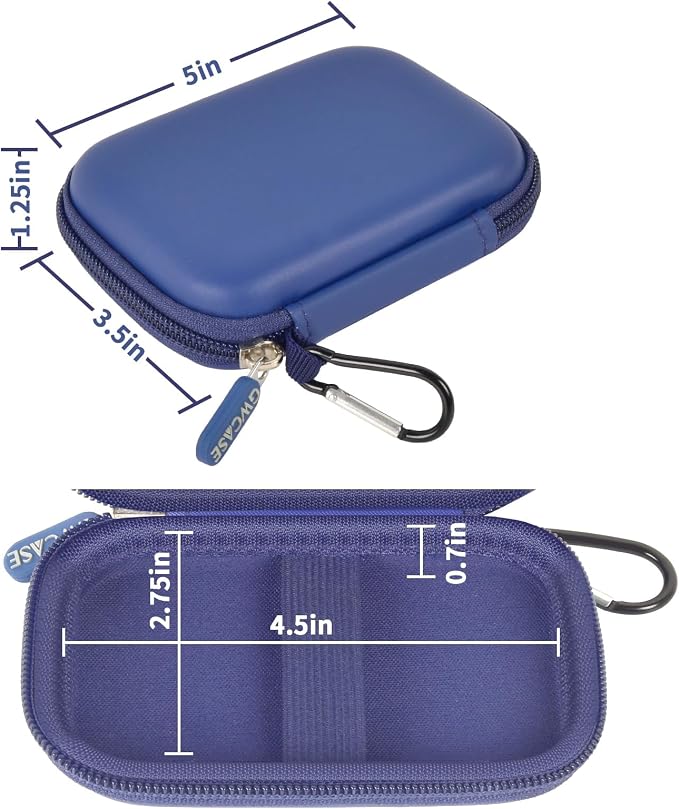 Case Compatible with Samsung T9/ T7/ T7 Shield Portable SSD 1TB 2TB 4TB - Image 4