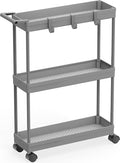 Simple Houseware 3-Tier Slim/Narrow Storage Cart by SimpleHouseware