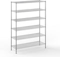 21" Deep x 60" Wide x 86" Height Wire Shelving Kit | 6-Tier | NSF Commercial by Regal+Altair