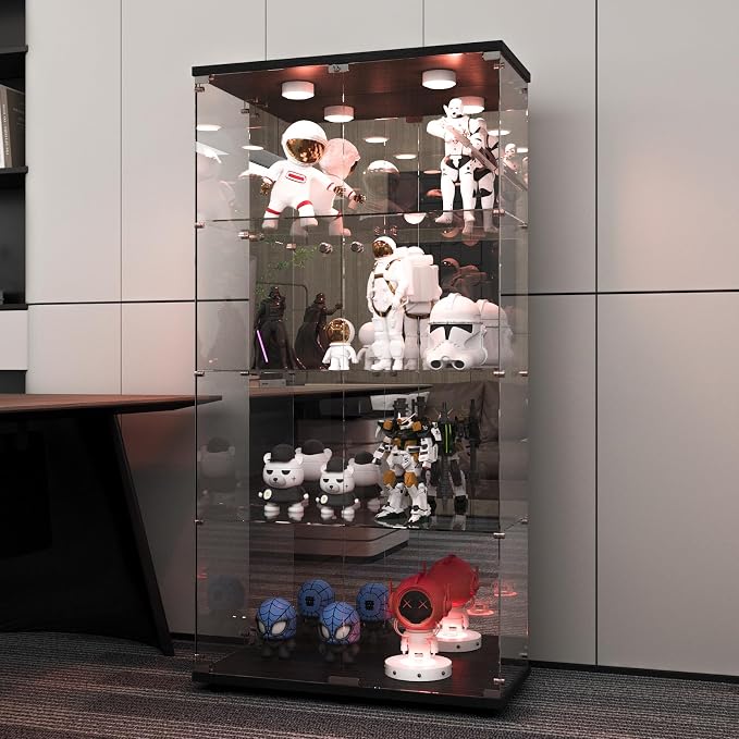 Beauty4U Glass Display Cabinet - Image 8
