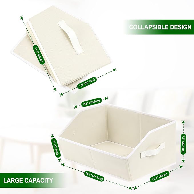 Organizer Bins Cube Storage - Image 6