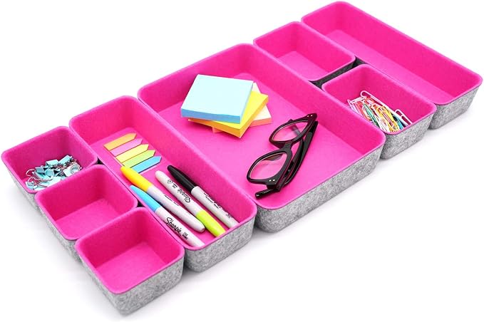Welaxy desk drawer organizers tray by Welaxy