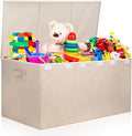 Extra Large Toy Box 167L, Sturdy Toy Storage Chest Organizer Bin Baskets by popoly
