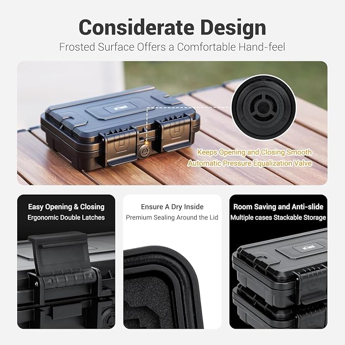 KIWIFOTOS 135 Slots Memory Card Case - Image 3
