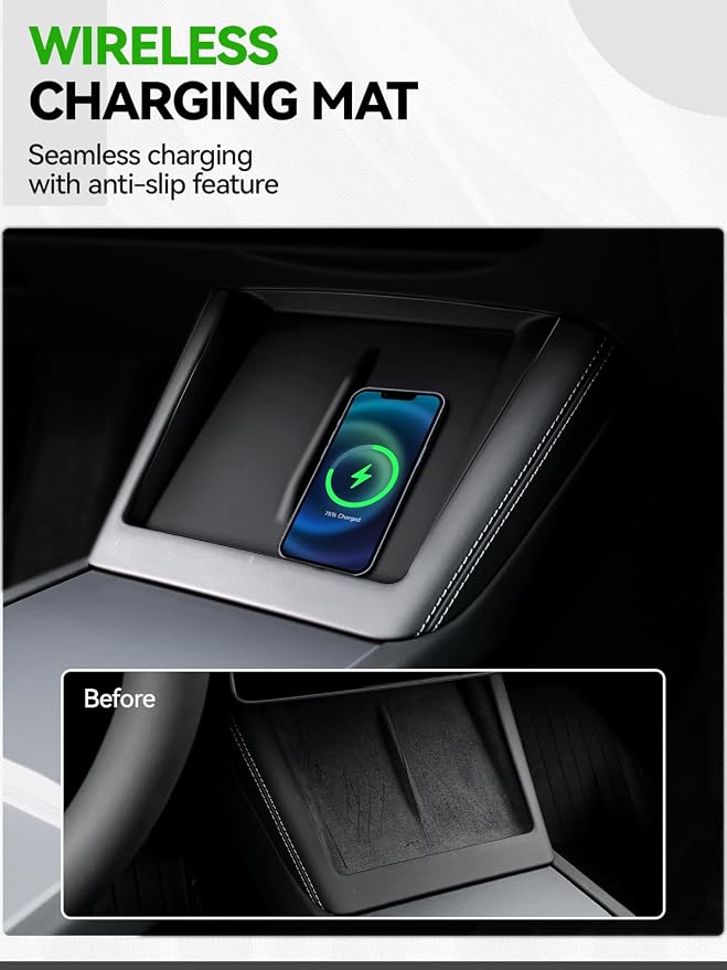 7PCS Center Console Organizer Tray - Image 6