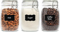 ComSaf Airtight Glass Canister Set of 3 by ComSaf