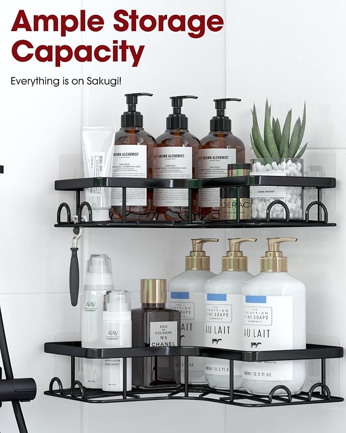 Corner Shower Caddy - Image 4