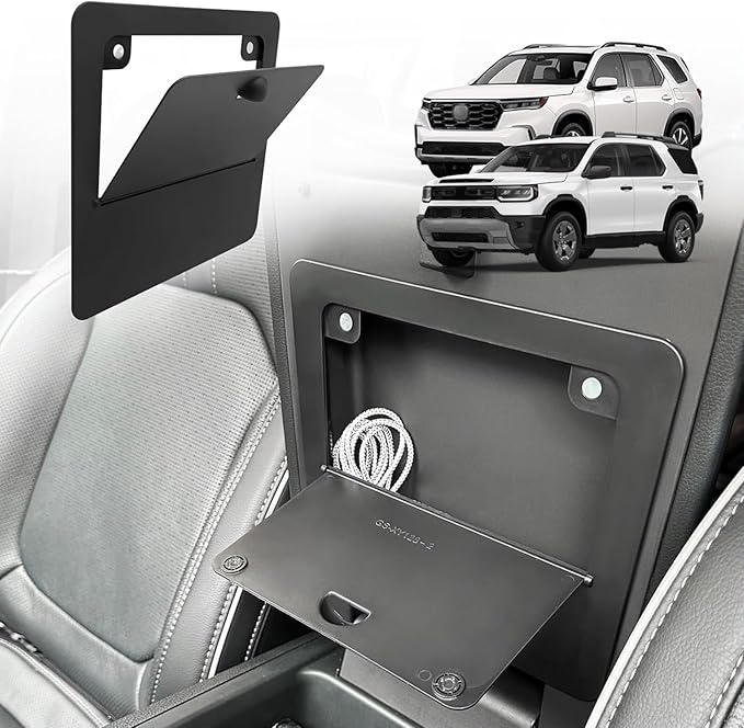 Muslogy Center Console Hidden Storage Box Compatible by Muslogy
