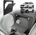 Muslogy Center Console Hidden Storage Box Compatible by Muslogy