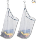 2Pcs Mesh Hanging Laundry Bags for Washing Machine, 15 X 12 inch Wash Bag for by Cociat