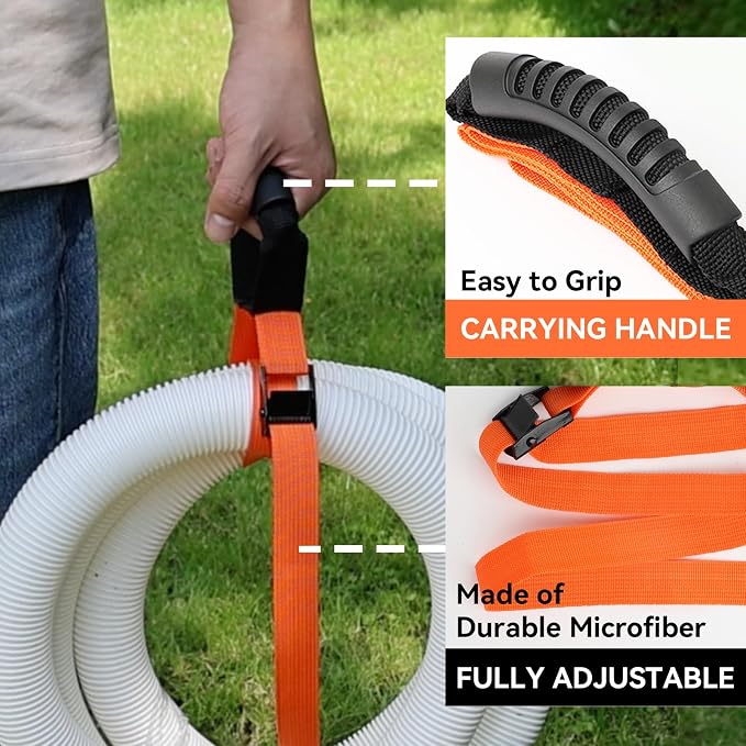 Heavy Duty Storage Straps with Handle - Image 3