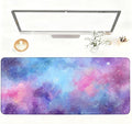 Galaxy Mouse Pad Large, Extended Gaming Desk Mat – 335.43 x 15.75 in – by LEIWEIHOPE