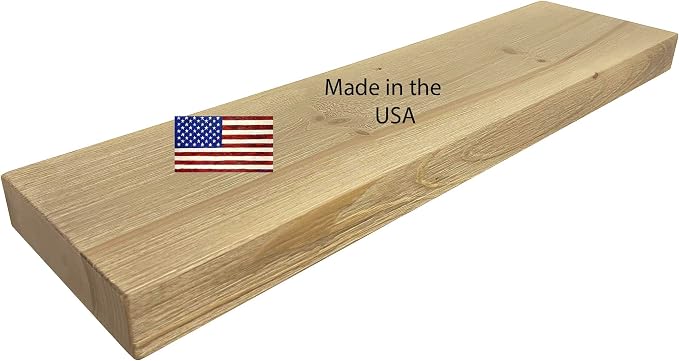 joelsantiques - 36 Inch Wooden Floating Shelves - Image 10