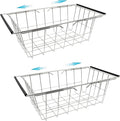 Orgneas Expandable Chest Freezer Basket, Stainless Steel Hanging Deep Freezer by Orgneas