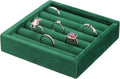 uxcell Stackable Jewelry Storage Tray, Jewelry Tray Drawer Organizer, Small by uxcell