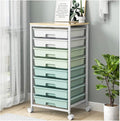 Rolling Storage Utility Cart Organizers by SYKIARIOL