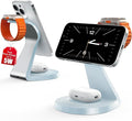 3 in 1 Charging Station for Apple Devices, Mag-Safe Charger Stand Fast Charging by LONGCONN
