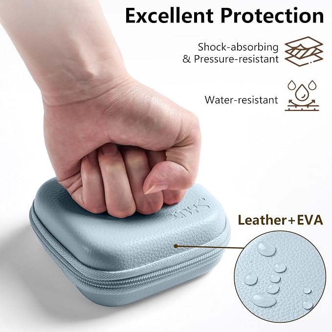 Charger Case for Macbook, Portable Tech Electronic Organizer Bag, Travel - Image 4