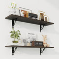RICHFOCUS Floating Shelves for Wall Decor, 31.5W x 8D Shelves Set of 2 by Unknown