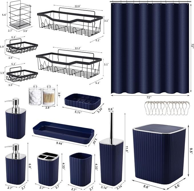 28PC Bathroom Set - Image 2