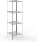 24" Deep x 24" Wide x 74" Height Wire Shelving Kit | 4-Tier | NSF Commercial by Regal+Altair