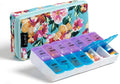 Weekly Pill Organizer 2 Times a Day, Zumd Pill Box 7 Day by zumd