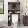Vabches Over The Toilet Storage Cabinet, Farmhouse Storage Cabinet Over Toilet by Vabches