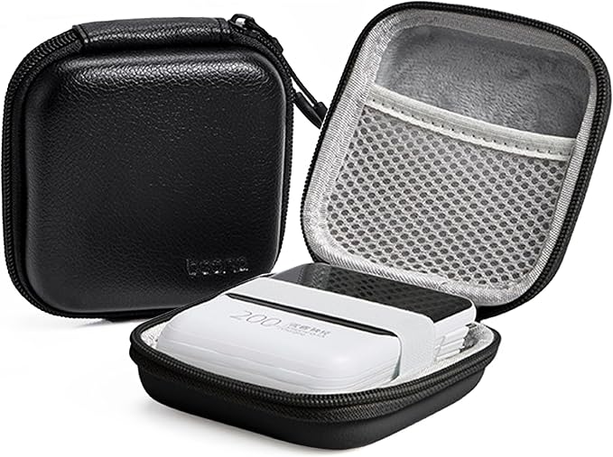 Charger Case for Macbook, Portable Tech Electronic Organizer Bag, Travel by Linpr