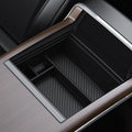 BASENOR 2026-2022 Tesla Model S Model X Center Console Organizer Tray, Armrest by BASENOR
