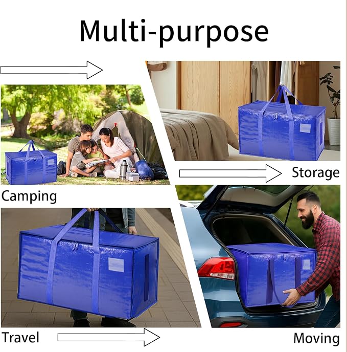 12 Pack-Extra Large Heavy Duty Moving Bags - Image 7