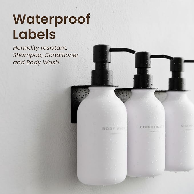 MaisoNovo Shampoo and Conditioner Dispenser - Image 4