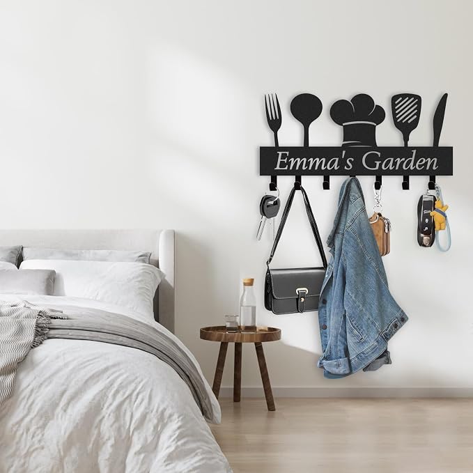 Custom Key Holder for Wall, Key Holder Wall Mount - Image 8