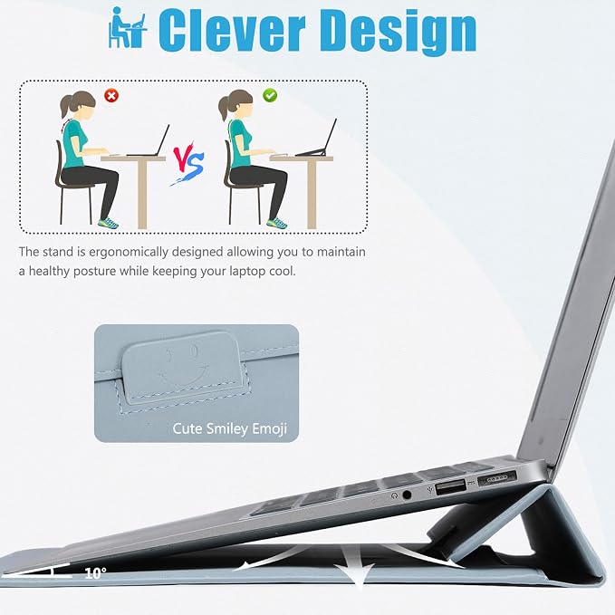 HYZUO 15 Inch Laptop Sleeve Case - Image 2