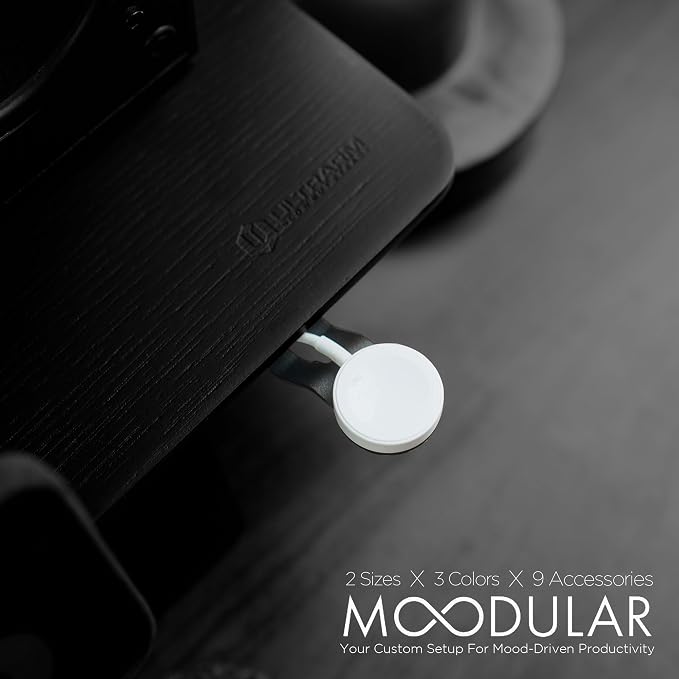 Moodular Add-ons Watch Stand for Smart Watch Black MSA-WS - Image 2