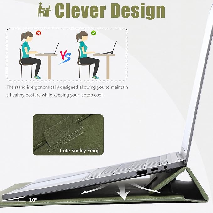 HYZUO 15 Inch Laptop Sleeve Case - Image 2