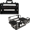 Ver Beauty Professional Armored Clear Acrylic Makeup Nail Tech Case by VerBeauty