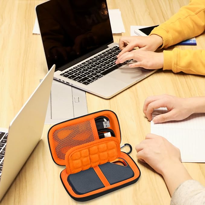Lacdo Hard Carrying Case for SanDisk Extreme Pro/SanDisk Extreme Portable - Image 6
