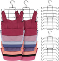 ZEDODIER 4 Pack Tank Top Hanger Space Saving, Bra Hangers by ZEDODIER