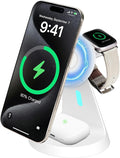 3-in-1 Charging Station Magnetic Wireless Charger Dock Compatible by Unknown