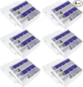 Trading Card Storage Box, 6 Pack Sports Cards Storage Boxes by OldCanal
