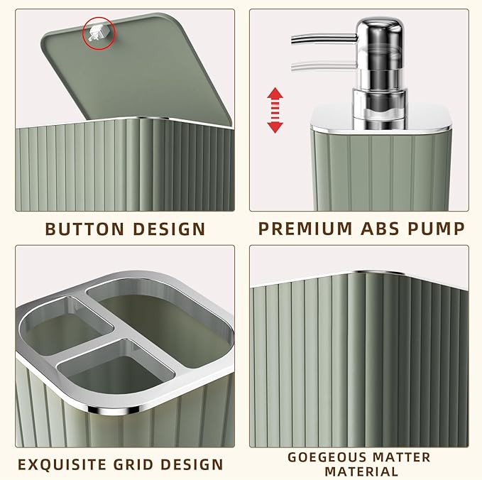 Bathroom Accessories Set - Image 6
