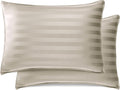 Queen Pillowcases by Pure Bamboo, Genuine 100% Organic Viscose Derived from by PureBamboo