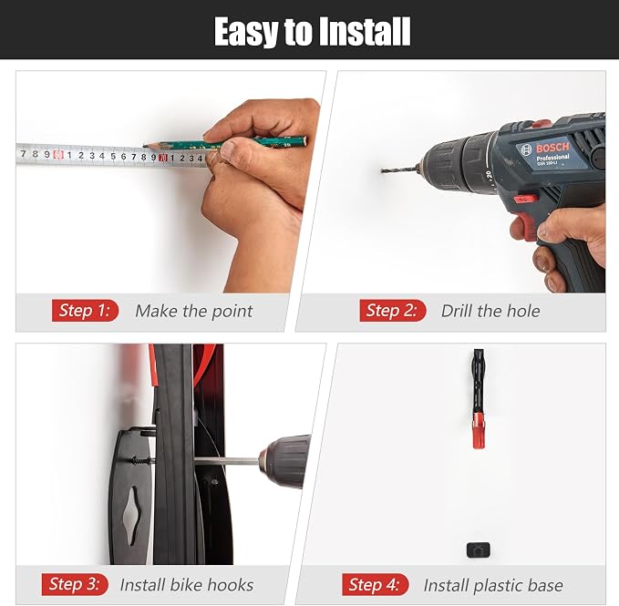 Ultrawall BIKEPAL Swivel Bike Racks - Image 7