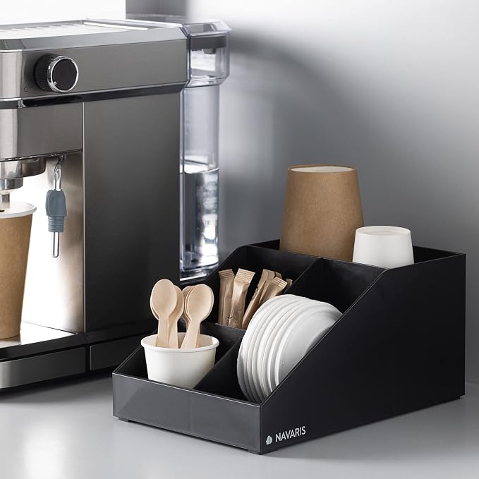 Navaris Coffee Station Organizer - Image 2