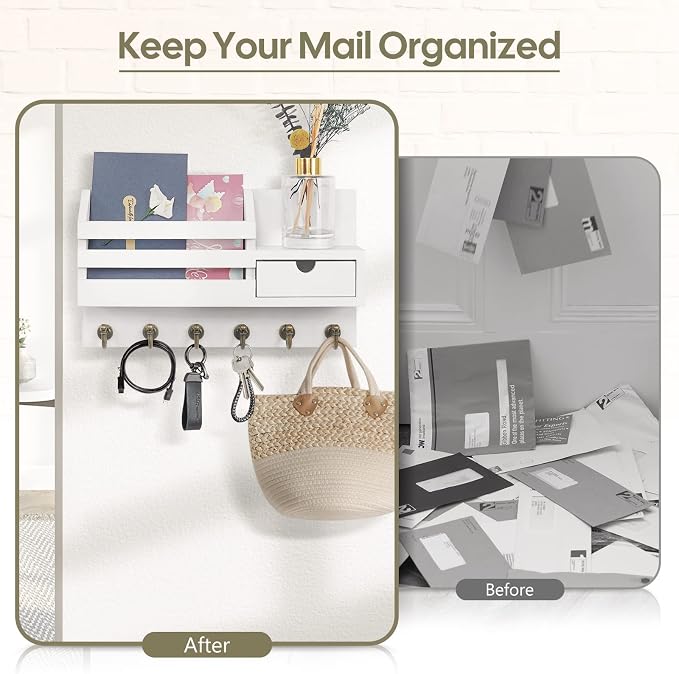 FifthQuarter Key and Mail Holder - Image 3