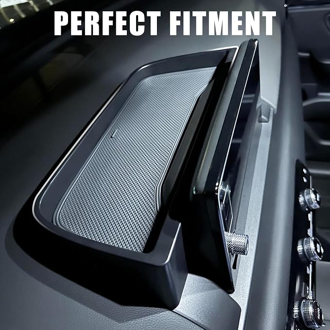 Muslogy for Pilot Center Console Organizer & Dash Storage Tray & Magnet Armrest - Image 2