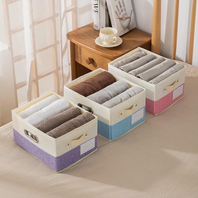 PRANDOM Large Fodable Storage Baskets - Image 7