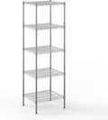 21" Deep x 24" Wide x 74" Height Wire Shelving Kit | 5-Tier | NSF Commercial by Regal+Altair